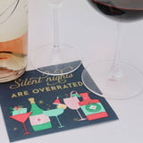 Funny Christmas Napkins | Silent Nights Are Overrated - 20ct by Soiree - Sisters at Confetti Gift and Party Tuscaloosa Alabama