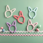 Fuzzy Bunny Headbands by Mud Pie at Confetti Gift and Party Tuscaloosa Alabama