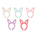 Fuzzy Bunny Headbands by Mud Pie at Confetti Gift and Party Tuscaloosa Alabama