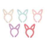 Fuzzy Bunny Headbands by Mud Pie at Confetti Gift and Party Tuscaloosa Alabama