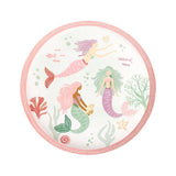 Gatherings by Curated Paperie - Mermaid Dessert Plates by Gatherings by Curated Paperie at Confetti Gift and Party Tuscaloosa Alabama