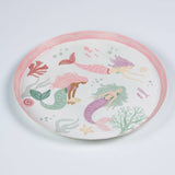 Gatherings by Curated Paperie - Mermaid Dessert Plates by Gatherings by Curated Paperie at Confetti Gift and Party Tuscaloosa Alabama