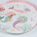 Gatherings by Curated Paperie - Mermaid Dessert Plates by Gatherings by Curated Paperie at Confetti Gift and Party Tuscaloosa Alabama