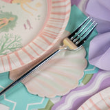 Gatherings by Curated Paperie - Shell Shaped Napkins by Gatherings by Curated Paperie at Confetti Gift and Party Tuscaloosa Alabama