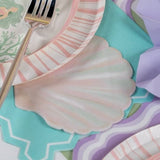 Gatherings by Curated Paperie - Shell Shaped Napkins by Gatherings by Curated Paperie at Confetti Gift and Party Tuscaloosa Alabama