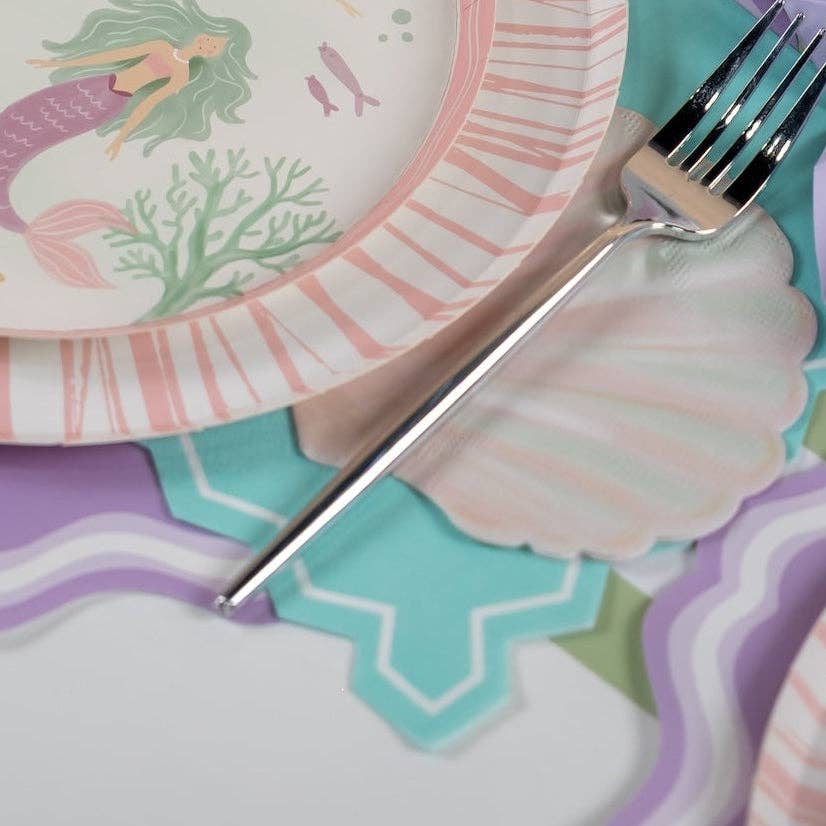 Gatherings by Curated Paperie - Shell Shaped Napkins by Gatherings by Curated Paperie at Confetti Gift and Party Tuscaloosa Alabama
