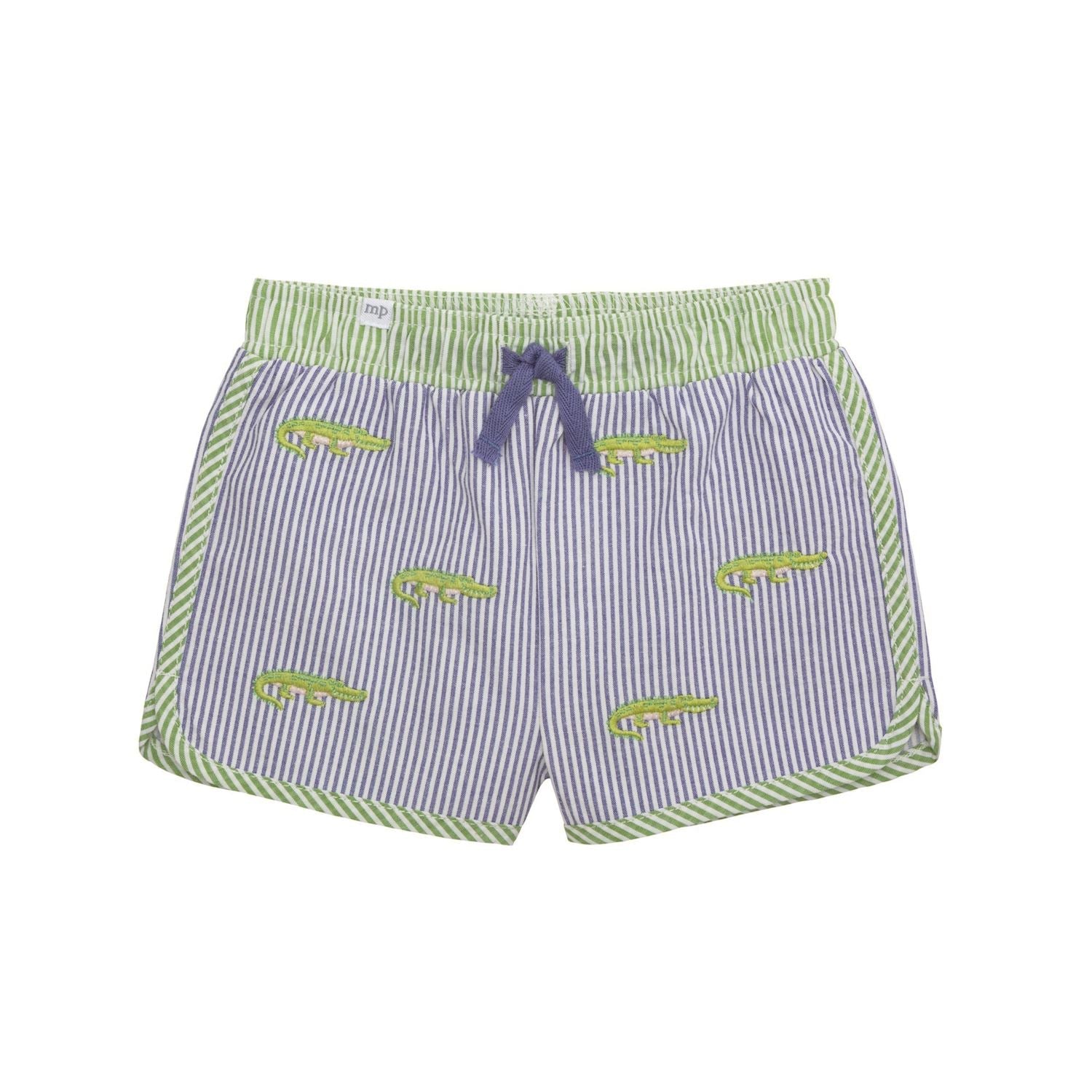 Gator Swim Trunks by Mud Pie at Confetti Gift and Party Tuscaloosa Alabama