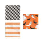 Ghost Halloween Towel Basket Sets by Mud Pie at Confetti Gift and Party Tuscaloosa Alabama