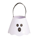 Ghost Led Treat Bucket by Mud Pie at Confetti Gift and Party Tuscaloosa Alabama