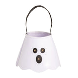 Ghost Led Treat Bucket by Mud Pie at Confetti Gift and Party Tuscaloosa Alabama