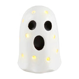 Ghost Light Up Sitter by Mud Pie at Confetti Gift and Party Tuscaloosa Alabama