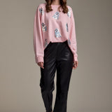 Ghost Sparkle Sweatshirt by Mud Pie at Confetti Gift and Party Tuscaloosa Alabama