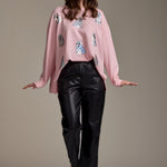 Ghost Sparkle Sweatshirt by Mud Pie at Confetti Gift and Party Tuscaloosa Alabama