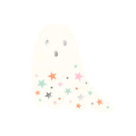 Ghost With Stars Napkins by Meri Meri at Confetti Gift and Party