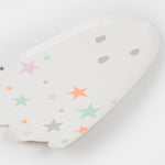 Ghost With Stars Plates by Meri Meri at Confetti Gift and Party