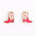 Girl Icon Earrings by Michelle McDowell at Confetti Gift and Party Tuscaloosa Alabama