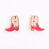 Girl Icon Earrings by Michelle McDowell at Confetti Gift and Party Tuscaloosa Alabama