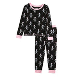 Girl Skelly Glow Pjs by Mud Pie at Confetti Gift and Party Tuscaloosa Alabama