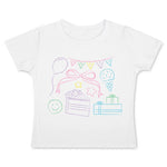 Girls Celebrate T-shirt by Iscream at Confetti Gift and Party Tuscaloosa Alabama