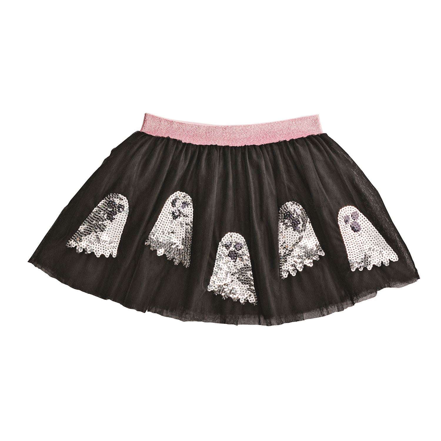 Girls Halloween Tutu - Black by Mud Pie at Confetti Gift and Party Tuscaloosa Alabama