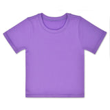 Girl's Ribbed Tee Shirt - Vivid Violet by Iscream at Confetti Gift and Party Tuscaloosa Alabama