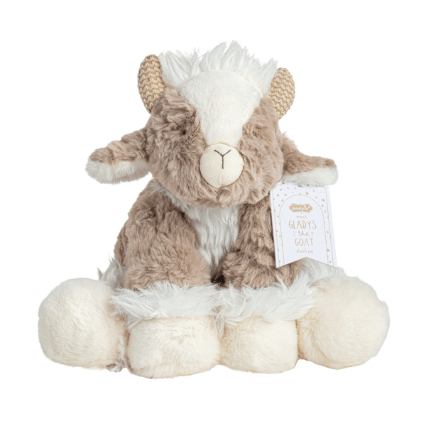 Gladys the Goat Plush Pal by Mud Pie at Confetti Gift and Party Tuscaloosa Alabama