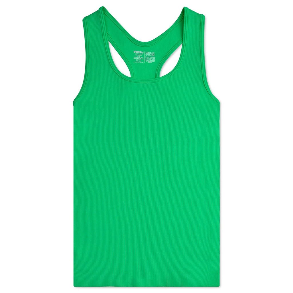 Glam Green Ribbed Racerback Tank by Iscream at Confetti Gift and Party Tuscaloosa Alabama