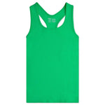 Glam Green Ribbed Racerback Tank by Iscream at Confetti Gift and Party Tuscaloosa Alabama