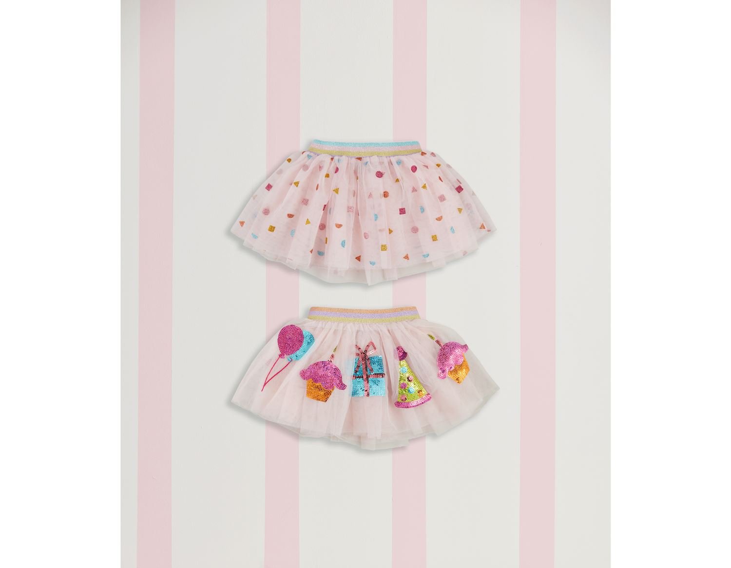 Glitter Birthday Sequin Tutu by Mud Pie at Confetti Gift and Party Tuscaloosa Alabama