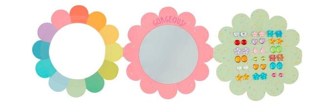 Glitzy Gems Stick - On Earrings by Mud Pie at Confetti Gift and Party Tuscaloosa Alabama