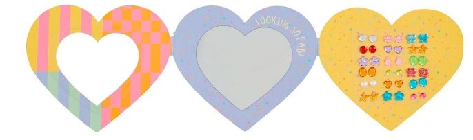 Glitzy Gems Stick - On Earrings by Mud Pie at Confetti Gift and Party Tuscaloosa Alabama