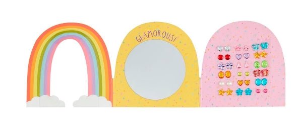 Glitzy Gems Stick - On Earrings by Mud Pie at Confetti Gift and Party Tuscaloosa Alabama