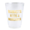 Gold Foil Frost Cup - Mamacita Needs a Margarita by Santa Barbara Design Studio at Confetti Gift and Party