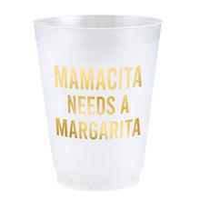 Gold Foil Frost Cup - Mamacita Needs a Margarita by Santa Barbara Design Studio at Confetti Gift and Party