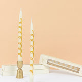 Gold Swirl Table Candles by Meri Meri at Confetti Gift and Party Tuscaloosa Alabama