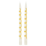 Gold Swirl Taper Candles by Meri Meri at Confetti Gift and Party