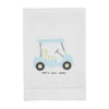 Golf Stitched Hand Towels by Mud Pie at Confetti Gift and Party