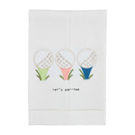 Golf Stitched Hand Towels by Mud Pie at Confetti Gift and Party