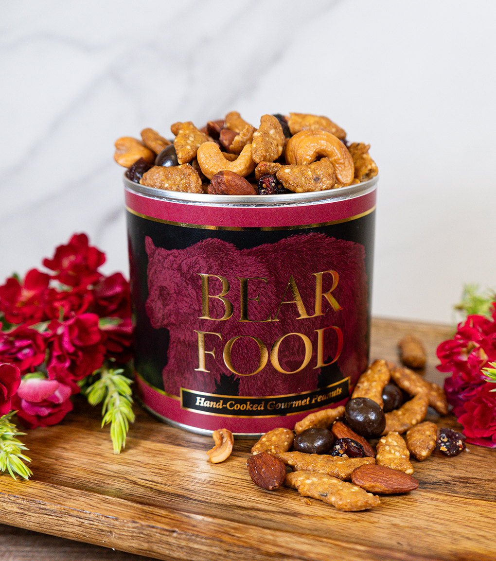 Gourmet Dark Chocolate Cranberry Crunch - 6.5oz Bag by Bear Food at Confetti Gift and Party Tuscaloosa Alabama