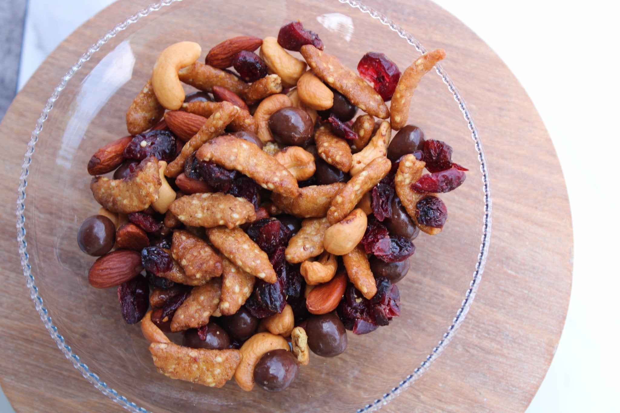 Gourmet Dark Chocolate Cranberry Crunch - 6.5oz Bag by Bear Food at Confetti Gift and Party Tuscaloosa Alabama