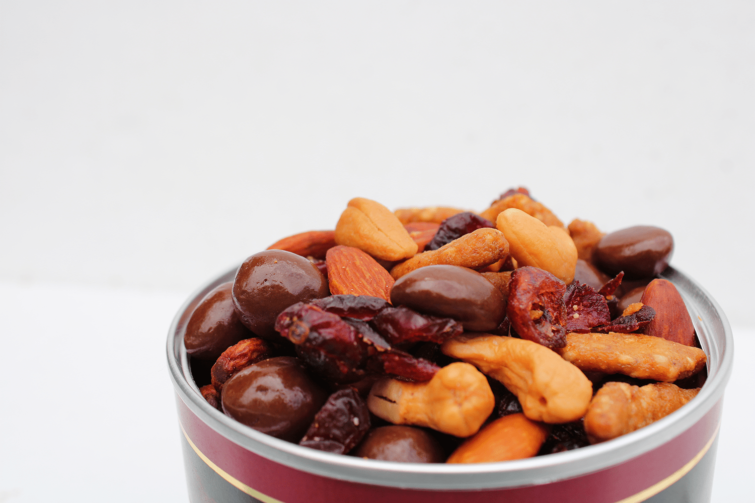 Gourmet Dark Chocolate Cranberry Crunch - 6.5oz Bag by Bear Food at Confetti Gift and Party Tuscaloosa Alabama