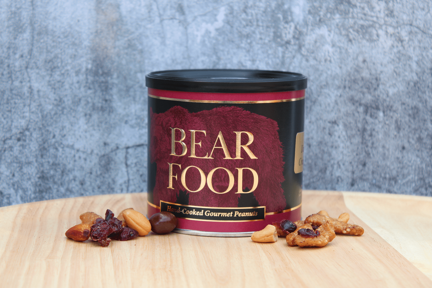 Gourmet Dark Chocolate Cranberry Crunch - 6.5oz Bag by Bear Food at Confetti Gift and Party Tuscaloosa Alabama