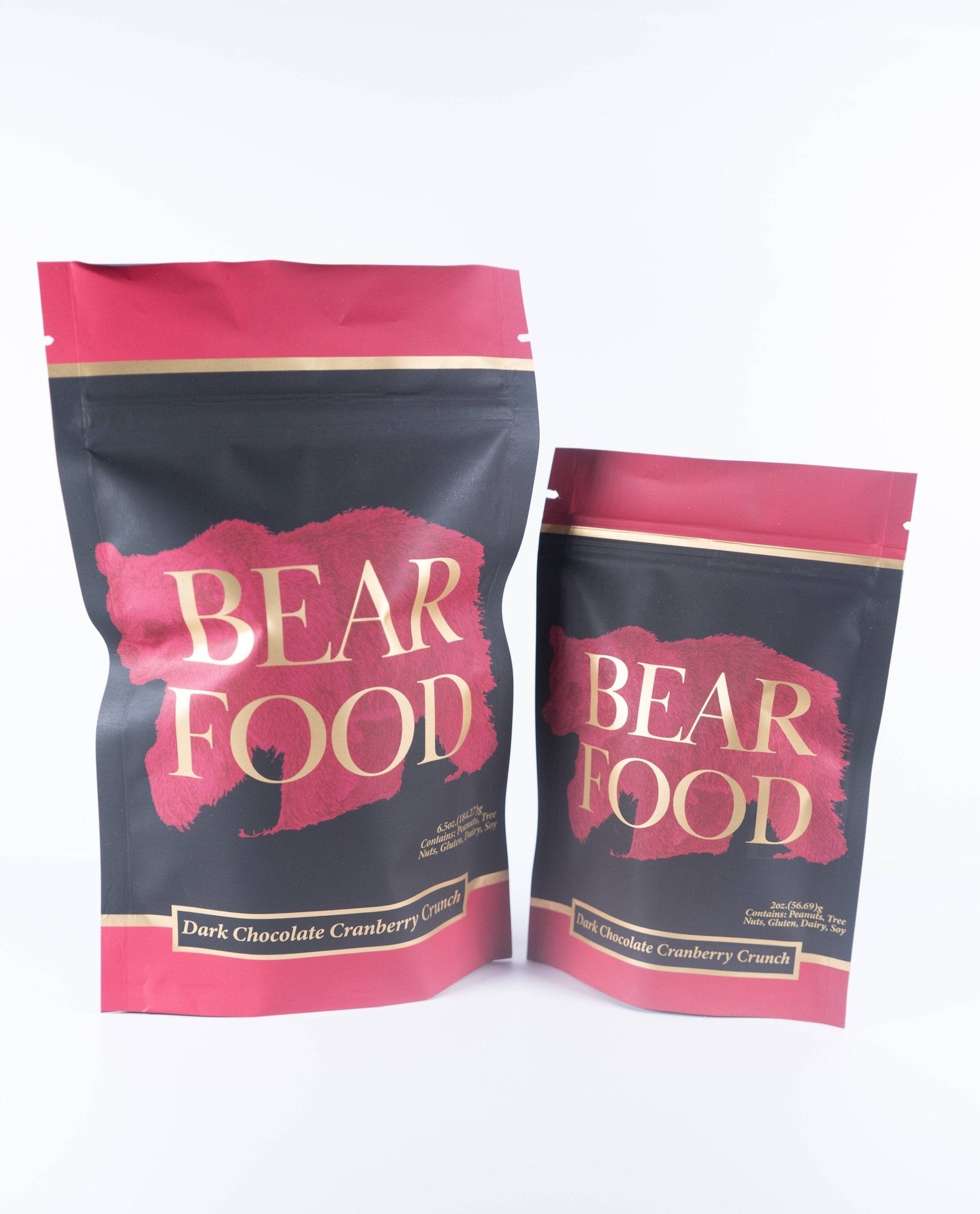 Gourmet Dark Chocolate Cranberry Crunch - 6.5oz Bag by Bear Food at Confetti Gift and Party Tuscaloosa Alabama
