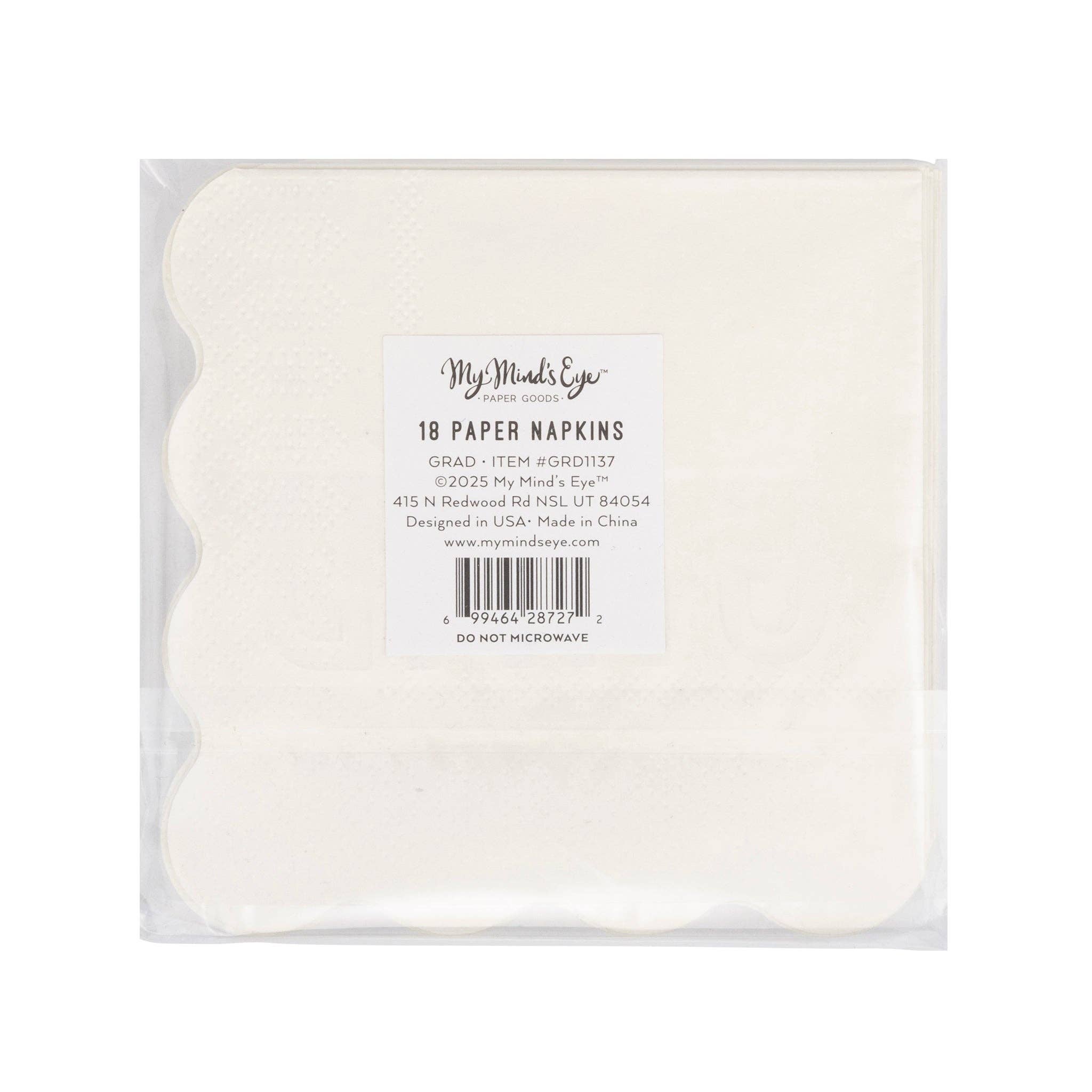 Grad Cocktail Napkin by My Mind’s Eye at Confetti Gift and Party Tuscaloosa Alabama