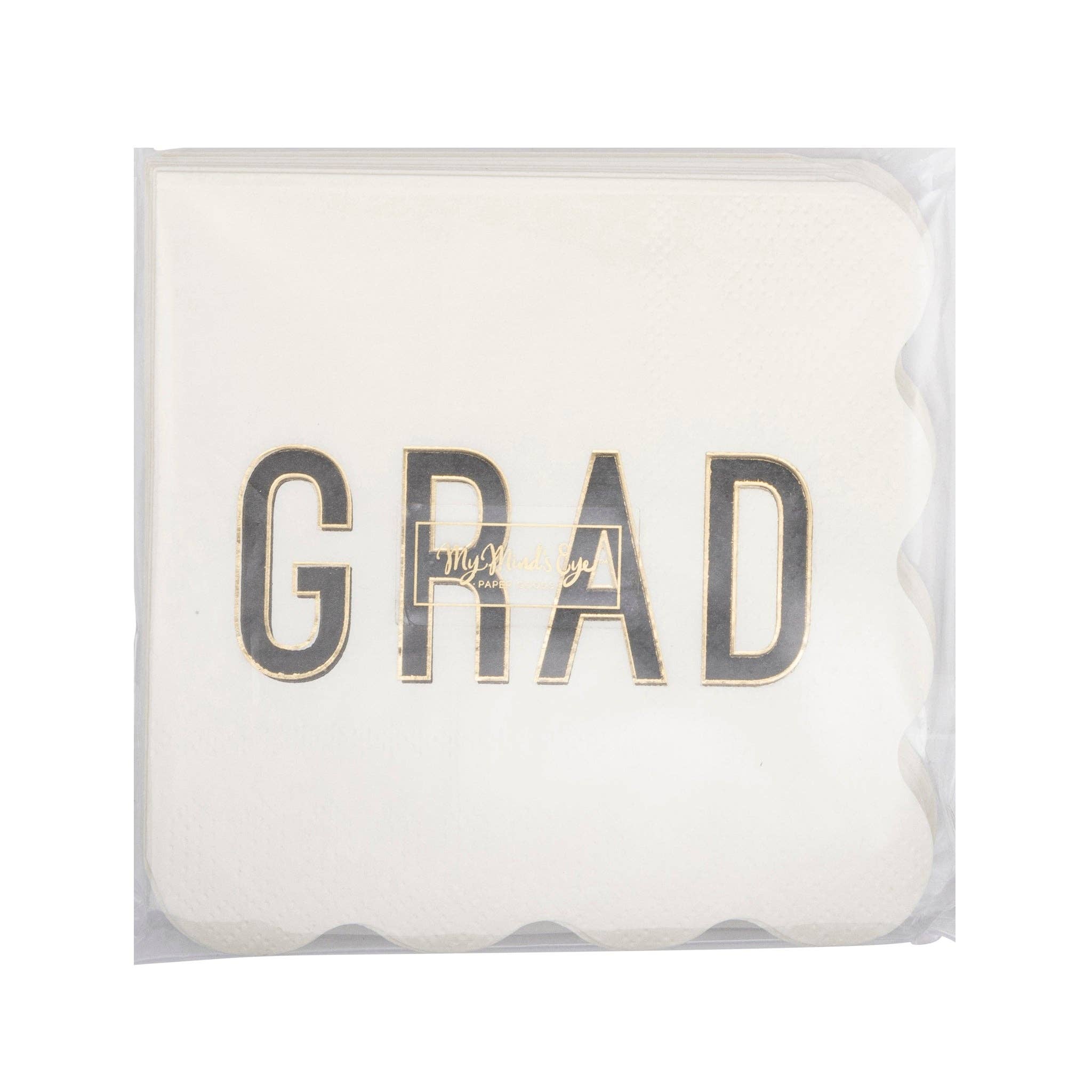 Grad Cocktail Napkin by My Mind’s Eye at Confetti Gift and Party Tuscaloosa Alabama