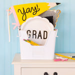 Grad Scalloped 10" Plate by My Mind’s Eye at Confetti Gift and Party Tuscaloosa Alabama