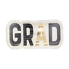 GRAD Shaped Paper Plate by My Mind’s Eye at Confetti Gift and Party