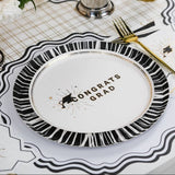 Graduation Dessert Plates by Gatherings by Curated Paperie at Confetti Gift and Party Tuscaloosa Alabama