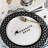 Graduation Dessert Plates by Gatherings by Curated Paperie at Confetti Gift and Party Tuscaloosa Alabama