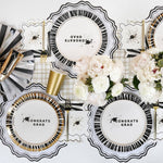 Graduation Dessert Plates by Gatherings by Curated Paperie at Confetti Gift and Party Tuscaloosa Alabama